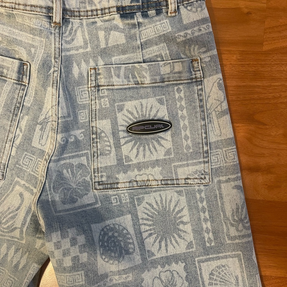 Rip Curl Beach Party Holiday Wide Leg Jeans - Picture 4 of 5